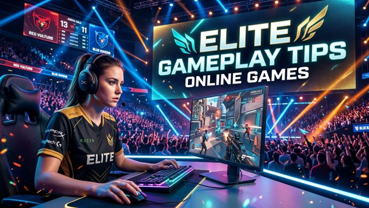 Elite Gameplay Tips: Online Games